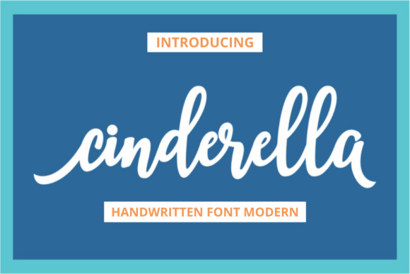 Cinderella: A Bold and Beautiful Handwritten Font