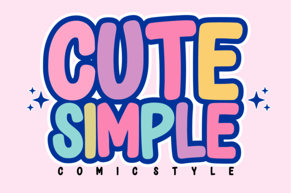 Cute Simple: A Versatile Display Font for Modern Design