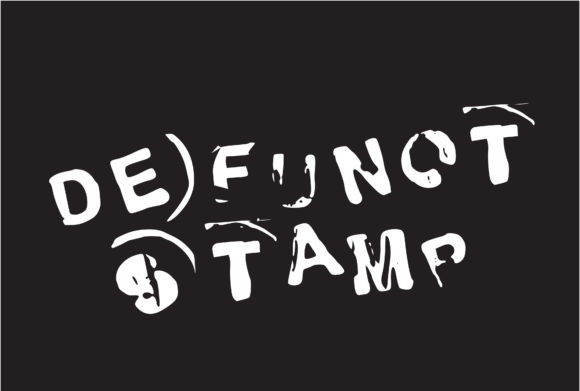 Defunct Stamp: A Creepy Display Typeface for Spooky Projects