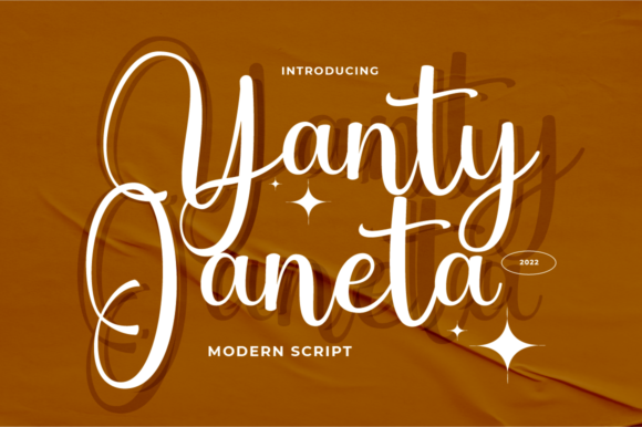 Discover the Elegance of the Yanty Janeta Script Font