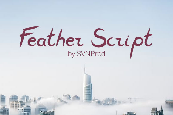 Feather Script: A Stunning Free Font for Elegant Designs