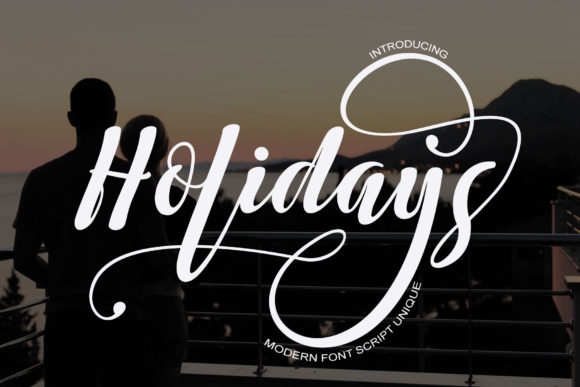 Holidays Script Font: Creative Uses & Design Tips