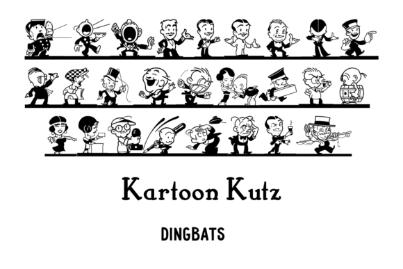 Kartoon Kutz: Add Retro Whimsy to Your Designs