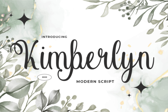Kimberlyn: Elegant Script Font for Timeless Designs