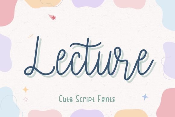 Lecture: A Charming Handwritten Script for Elegant Designs