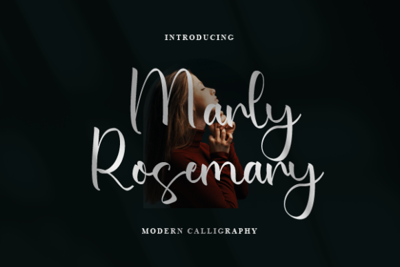 Marly Rosemary: A Delicate Script for Elegant Design