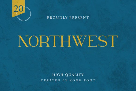Northwest: A Playful Handwritten Script for Modern Designs
