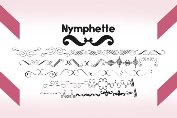Nymphette: A Delicate Font for Elegant Design Projects
