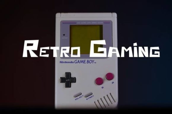 Retro Gaming: A Font That Brings Back the Fun