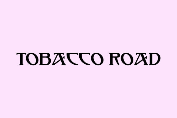 Tobacco Road: Vintage Serif Font for Timeless Branding